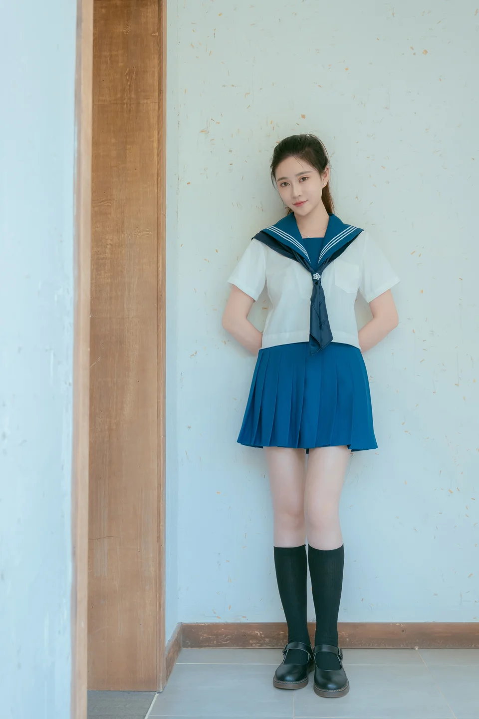 年年 - 泡沫之夏JK [78P-385MB] tg@simisebaisi 【丝足阁】015.webp